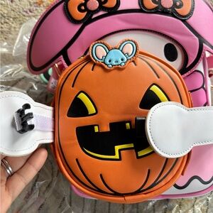 Loungefly Sanrio by sac à bandoulière My Melody Devil Crossbuddies